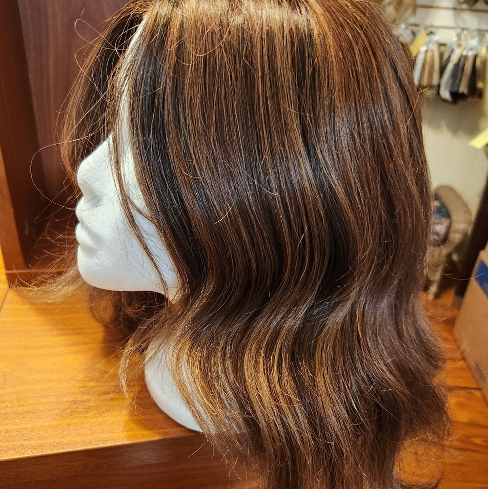 Envy Rich Brown Wavy Wig